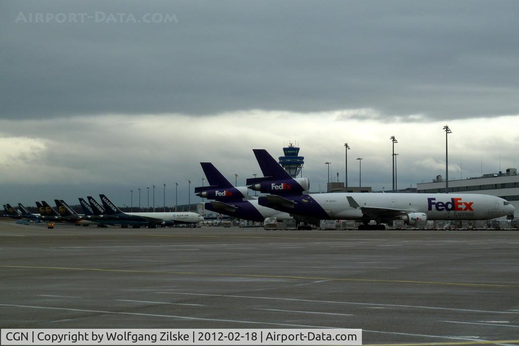 Cologne Bonn Airport, Cologne/Bonn Germany (CGN) - Freighter