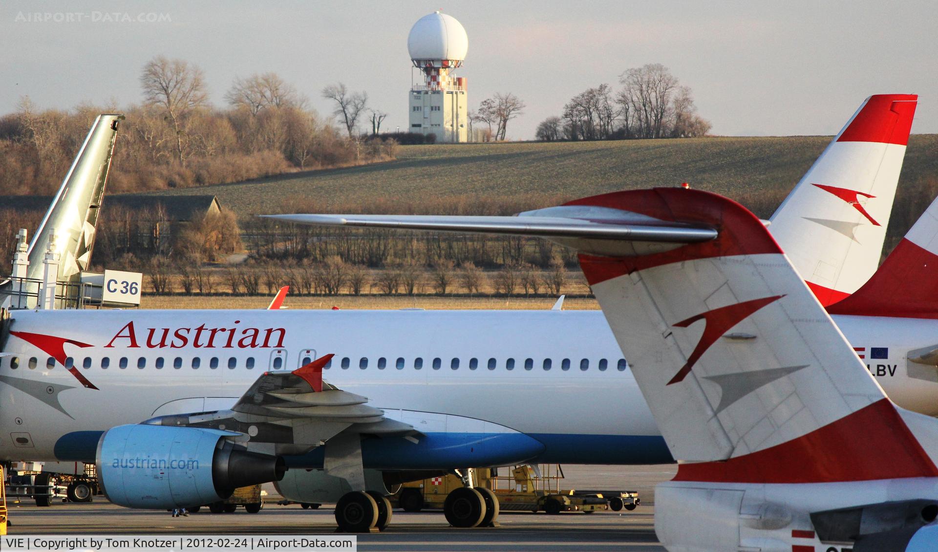 Vienna International Airport, Vienna Austria (VIE) - Radar