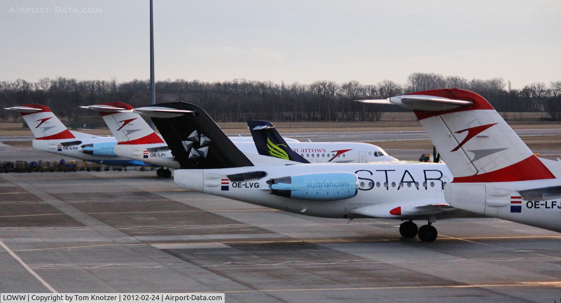 Vienna International Airport, Vienna Austria (LOWW) - Block B