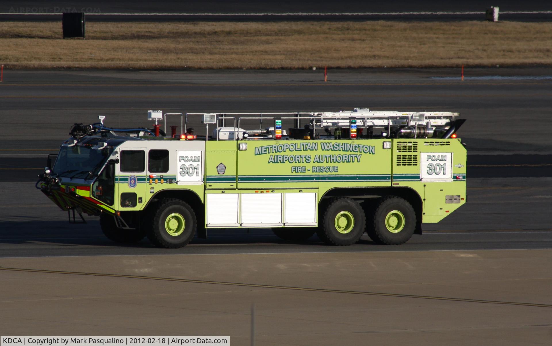 Ronald Reagan Washington National Airport (DCA) - Fire/Crash Rescue