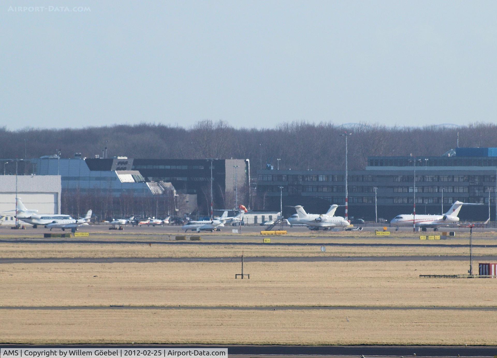 Amsterdam Schiphol Airport, Haarlemmermeer, near Amsterdam Netherlands (AMS) - A part of Amsterdam East Airport (This was the first airport of Amsterdam Schiphol.)