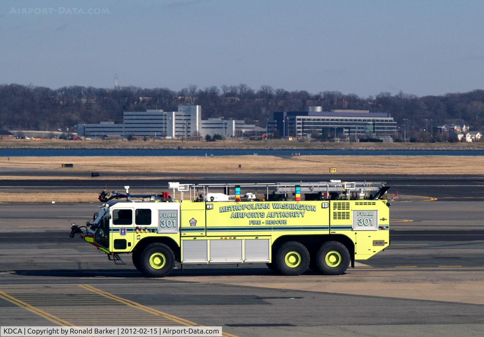 Ronald Reagan Washington National Airport (DCA) - Foam 301