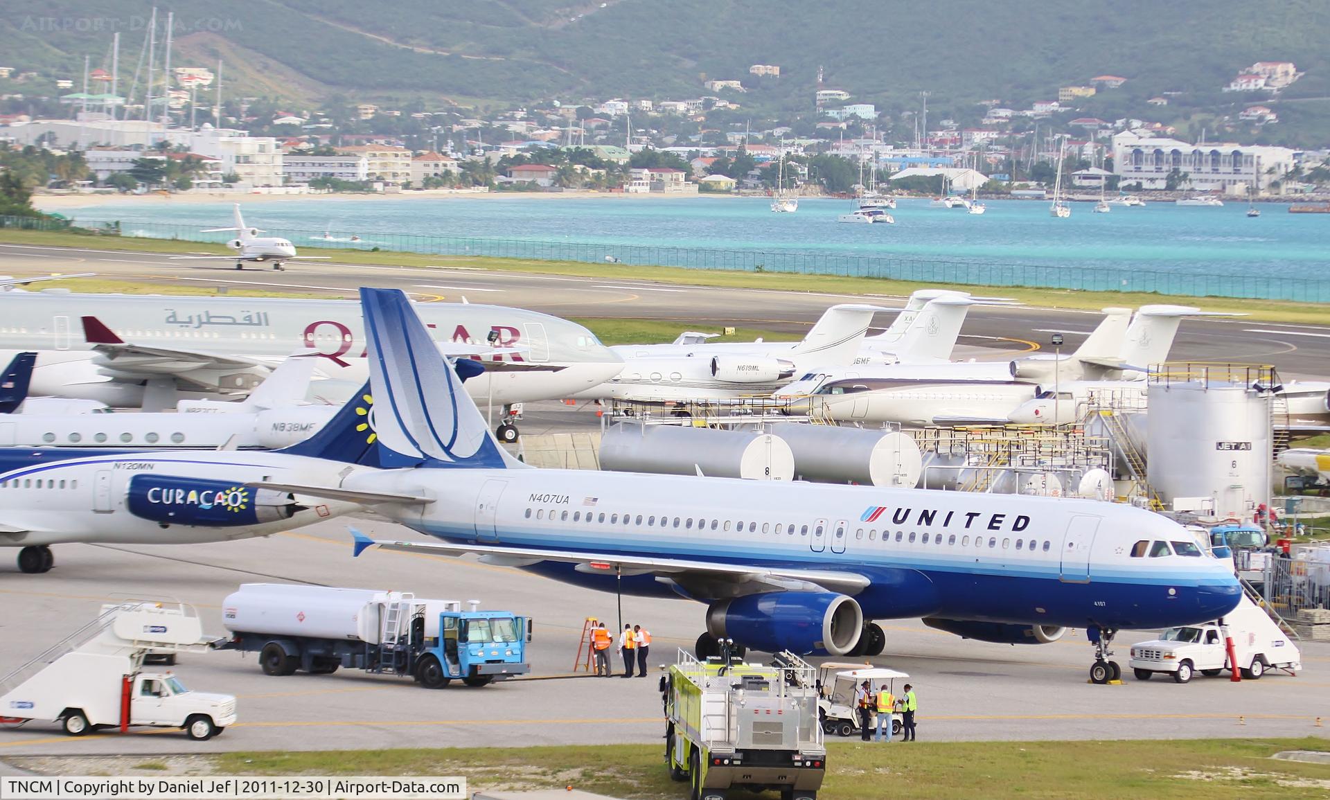 Princess Juliana International Airport, Philipsburg, Sint Maarten Netherlands Antilles (TNCM) - Tncm
