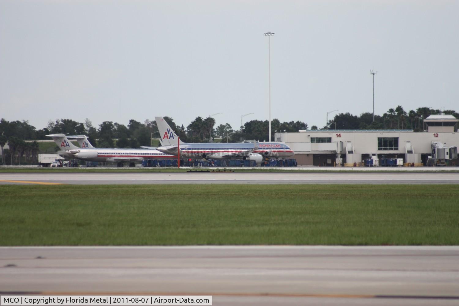 Orlando International Airport (MCO) - Airside 1 with American Airlines