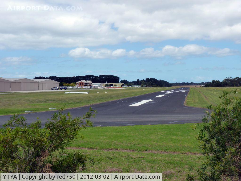 Tyabb Airport, Tyabb, Victoria Australia (YTYA) - Runway 17 at Tyabb