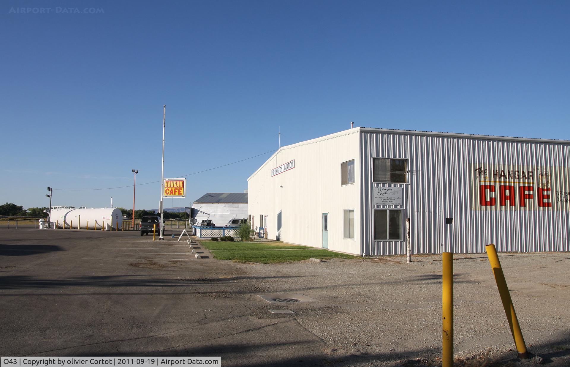Yerington Municipal Airport (O43) - small but nice place