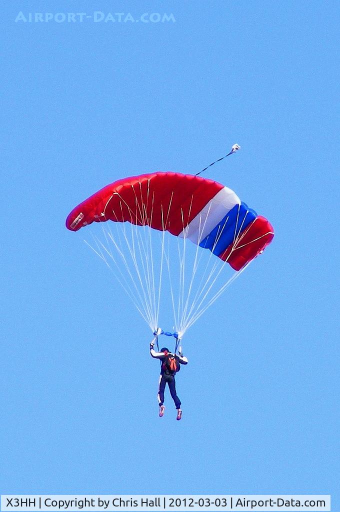 X3HH Airport - at the Hinton Skydiving Centre