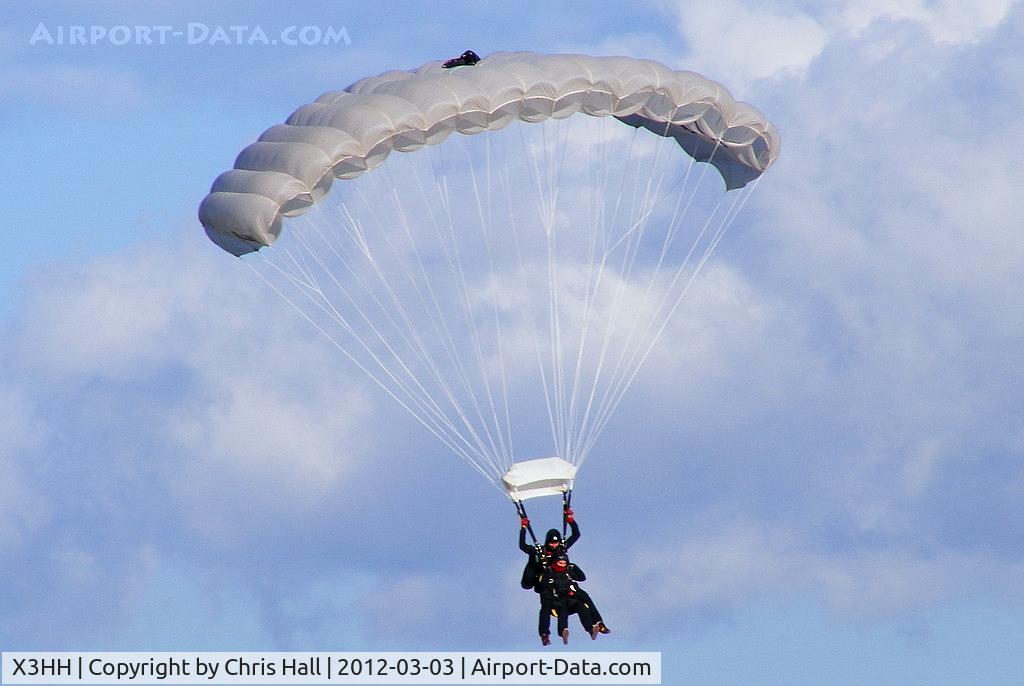 X3HH Airport - at the Hinton Skydiving Centre