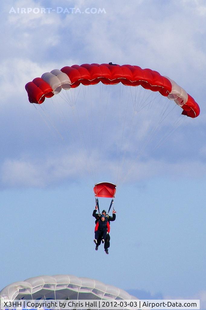 X3HH Airport - at the Hinton Skydiving Centre