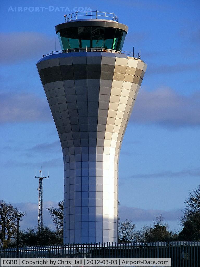 Birmingham International Airport, Birmingham, England United Kingdom (EGBB) - The new tower at Birmingham nearing completion