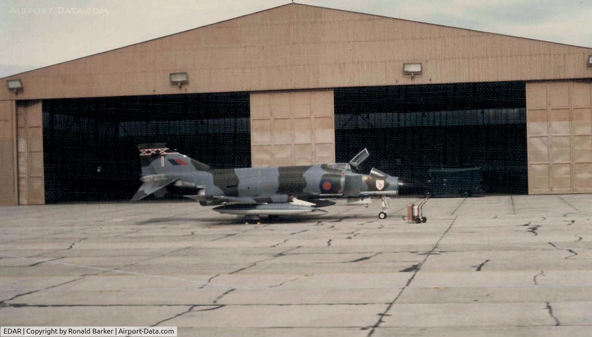 EDAR Airport - F-4K at Ramstein AB, FRG  Oct 1977