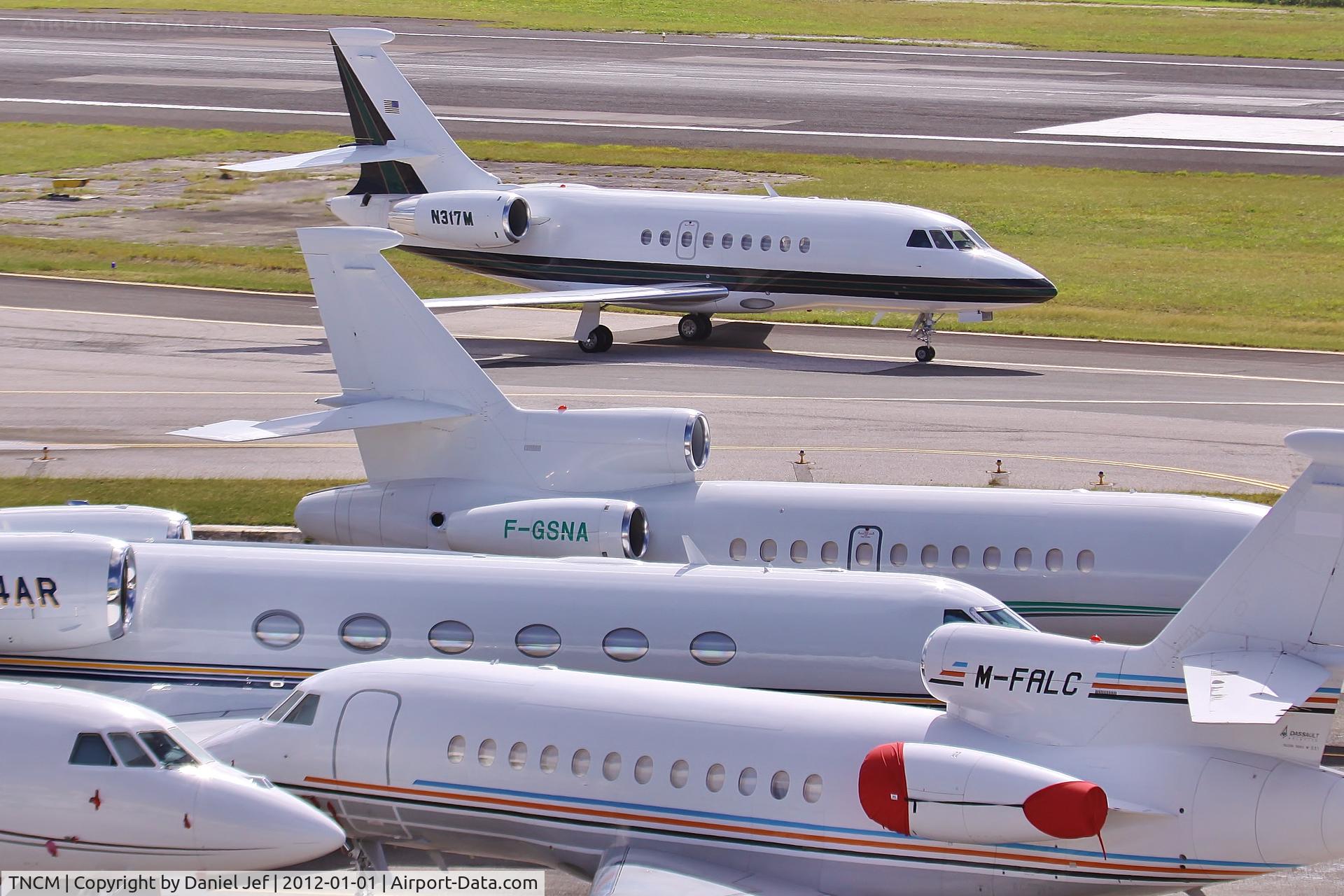 Princess Juliana International Airport, Philipsburg, Sint Maarten Netherlands Antilles (TNCM) - TNCM