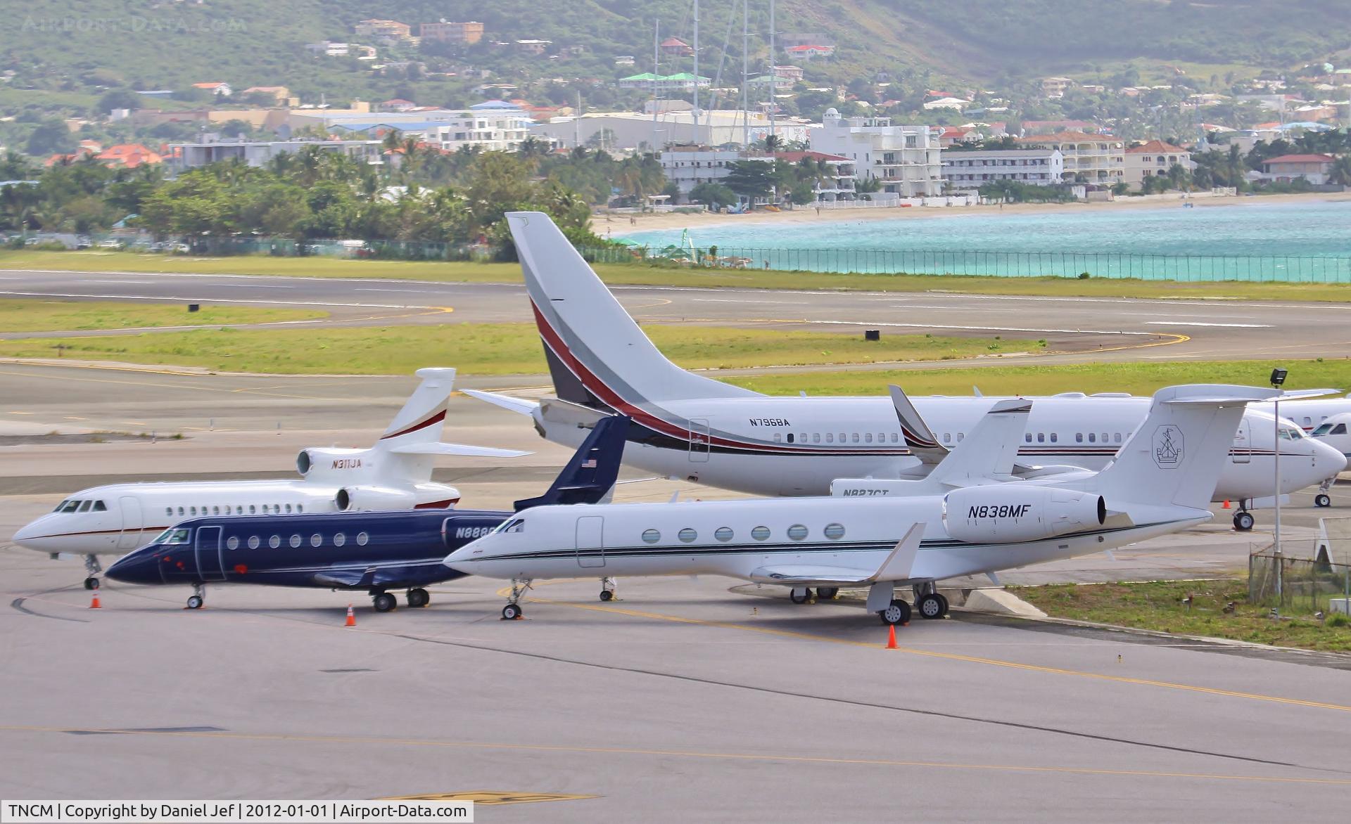 Princess Juliana International Airport, Philipsburg, Sint Maarten Netherlands Antilles (TNCM) - TNCM