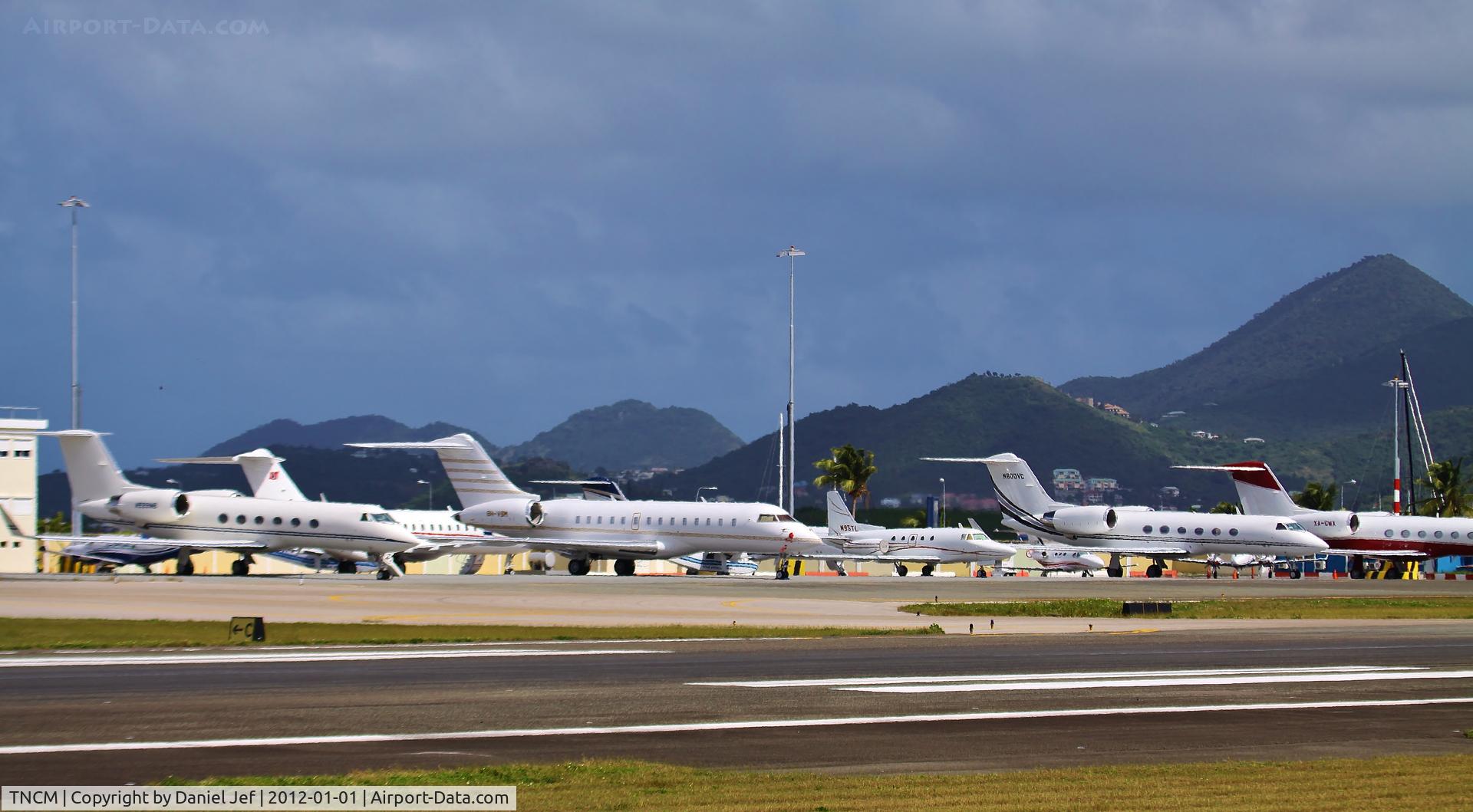 Princess Juliana International Airport, Philipsburg, Sint Maarten Netherlands Antilles (TNCM) - TNCM