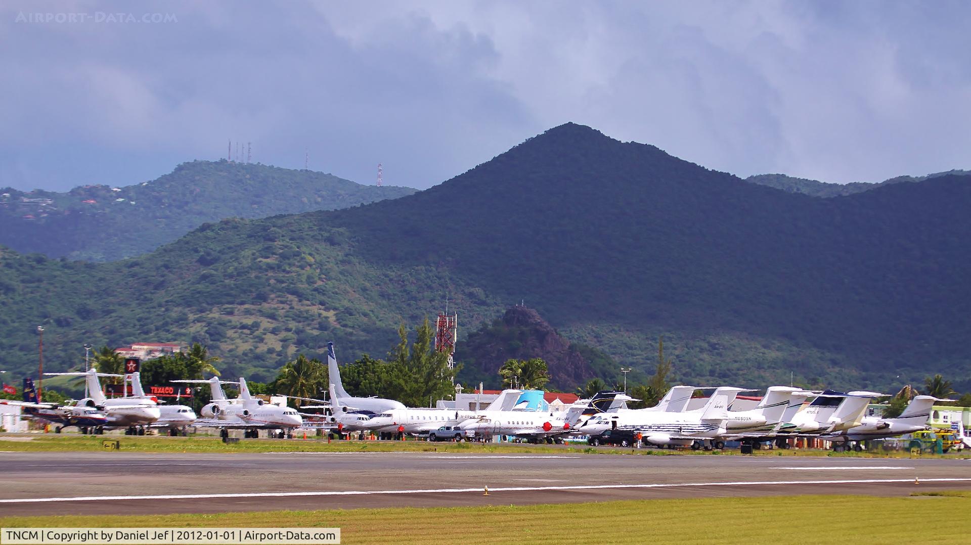 Princess Juliana International Airport, Philipsburg, Sint Maarten Netherlands Antilles (TNCM) - TNCM