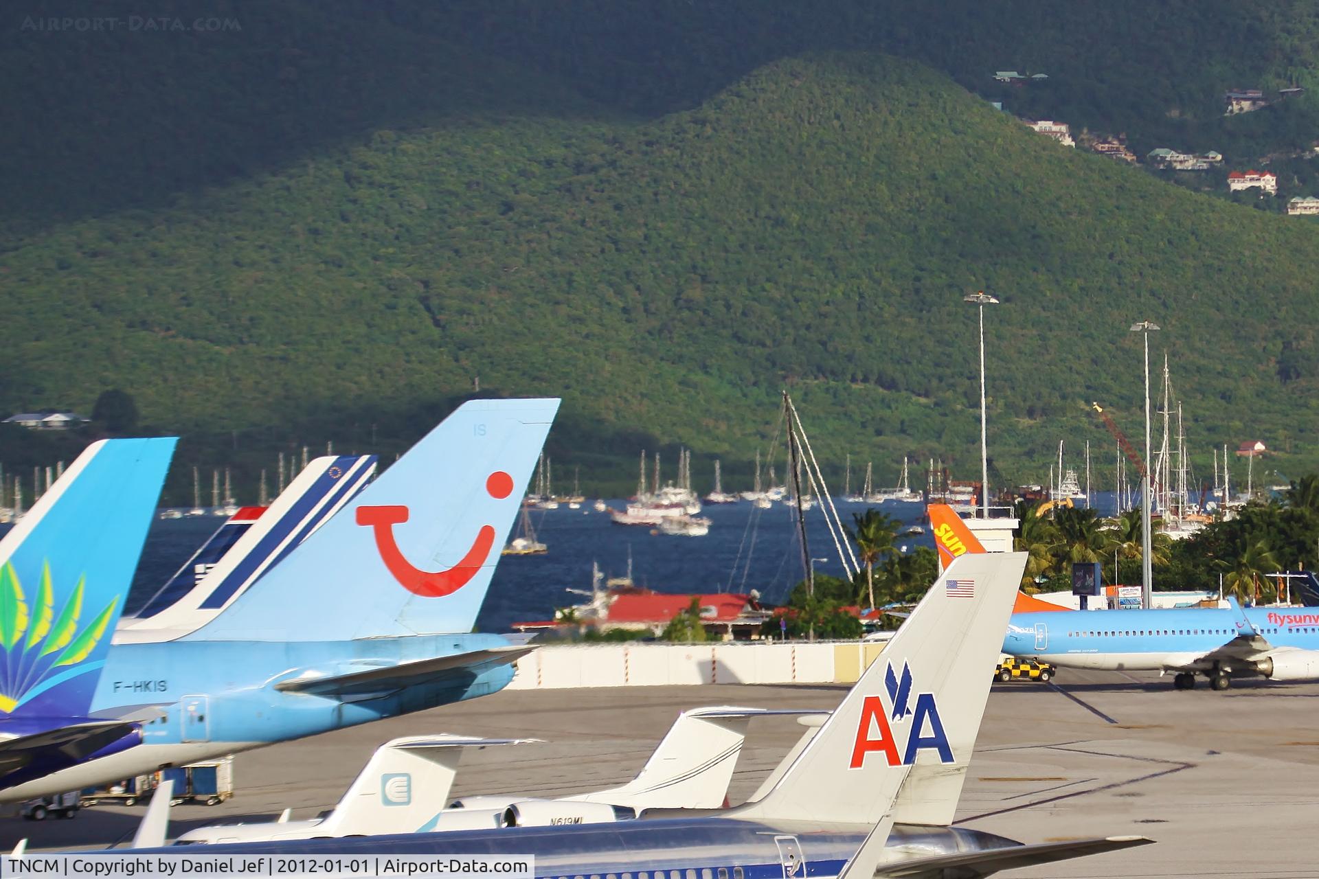 Princess Juliana International Airport, Philipsburg, Sint Maarten Netherlands Antilles (TNCM) - tncm