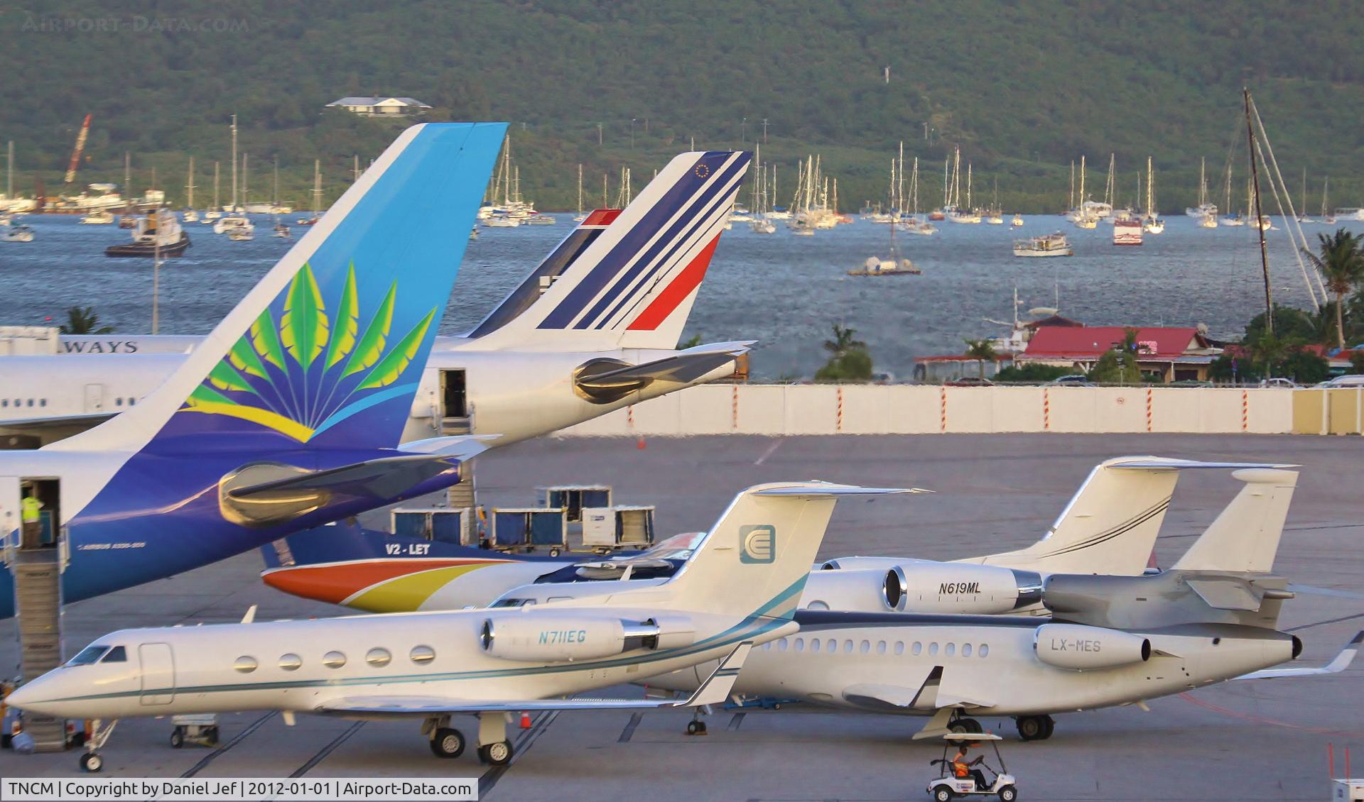 Princess Juliana International Airport, Philipsburg, Sint Maarten Netherlands Antilles (TNCM) - tncm