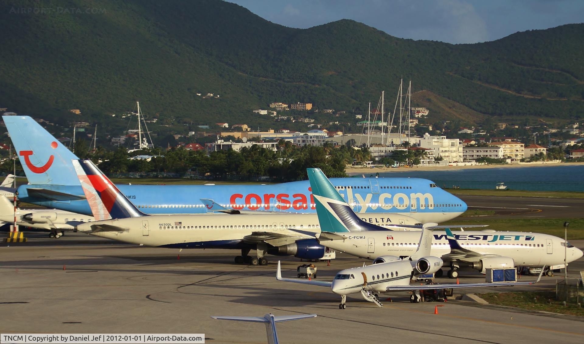 Princess Juliana International Airport, Philipsburg, Sint Maarten Netherlands Antilles (TNCM) - tncm