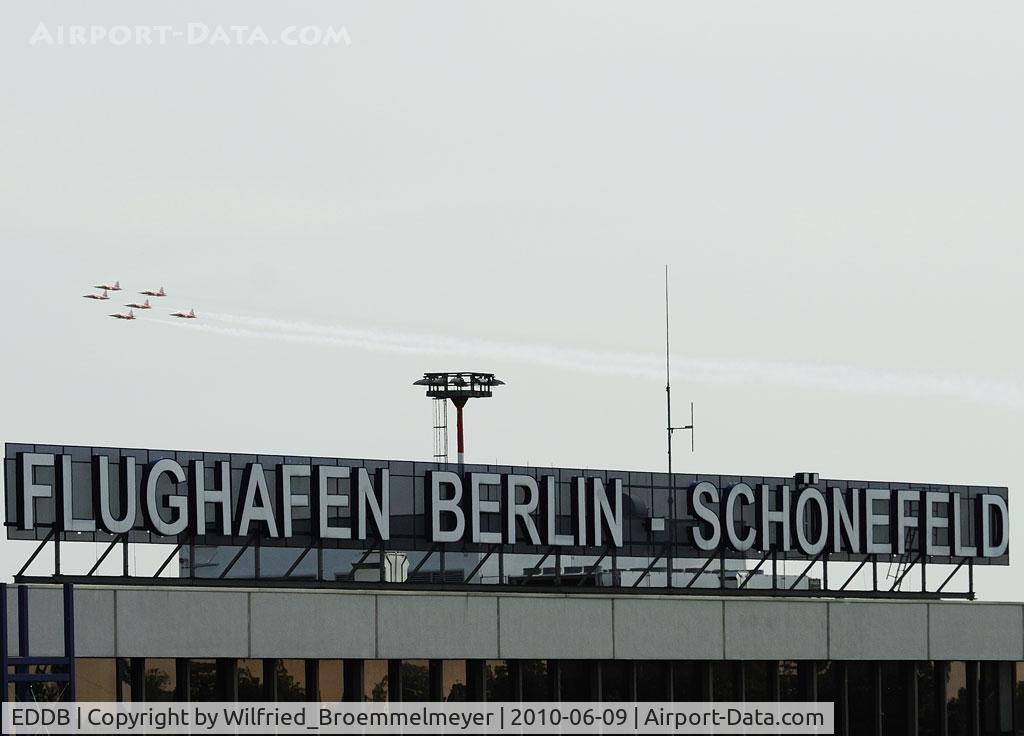 Berlin Brandenburg International Airport, Berlin Germany (EDDB) - Patrouille Suisse at ILA 2010 Berlin