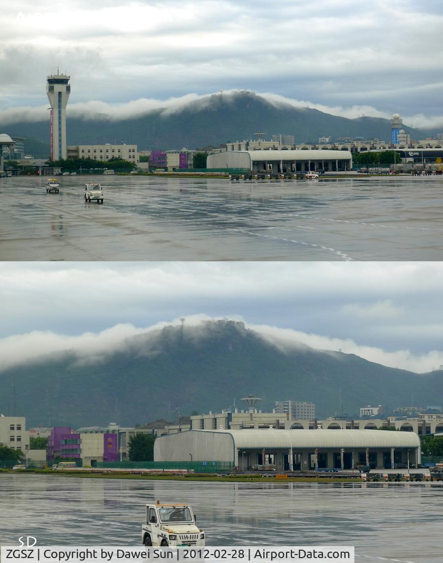 Shenzhen Bao'an International Airport, Shenzhen, Guangdong China (ZGSZ) - Shenzhen