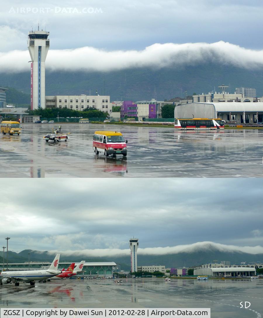 Shenzhen Bao'an International Airport, Shenzhen, Guangdong China (ZGSZ) - Shenzhen