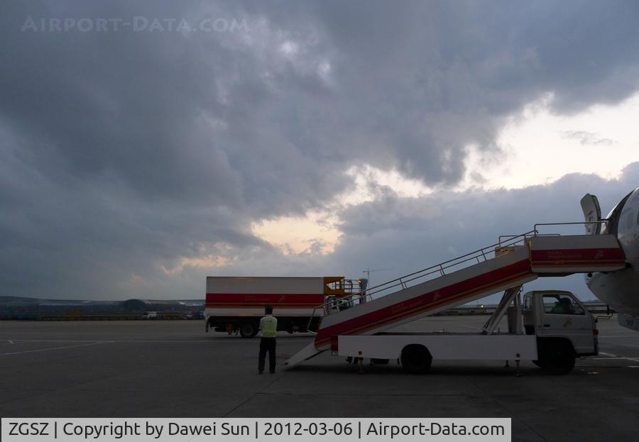 Shenzhen Bao'an International Airport, Shenzhen, Guangdong China (ZGSZ) - shenzhen