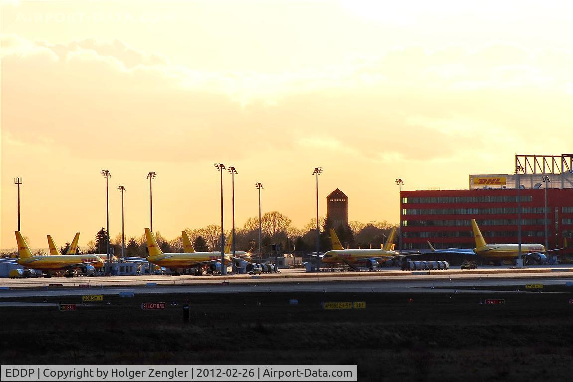 Leipzig/Halle Airport, Leipzig/Halle Germany (EDDP) - Spotter delight -a dream in yellow......