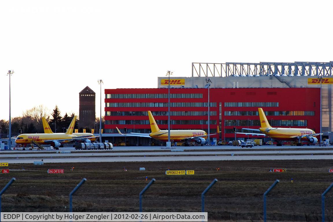 Leipzig/Halle Airport, Leipzig/Halle Germany (EDDP) - A dream in red and yellow...