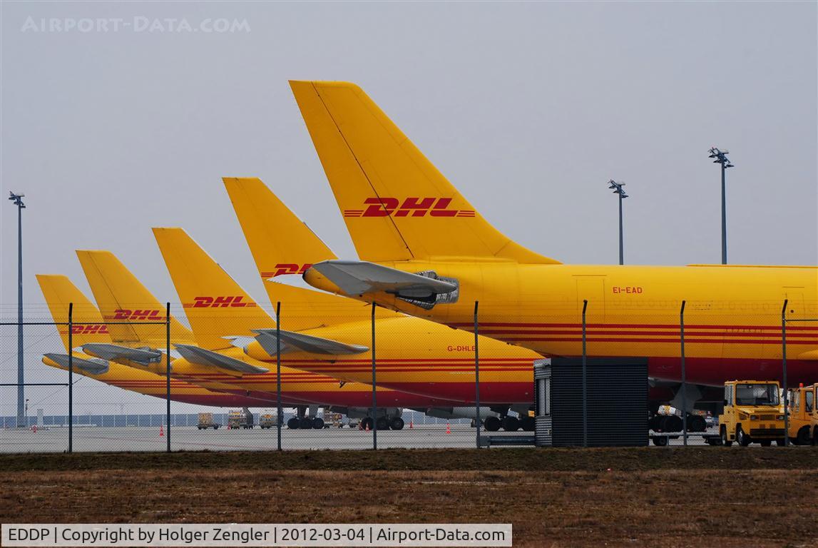 Leipzig/Halle Airport, Leipzig/Halle Germany (EDDP) - Any idea which big parcel carrier has a air hub at LEJ?