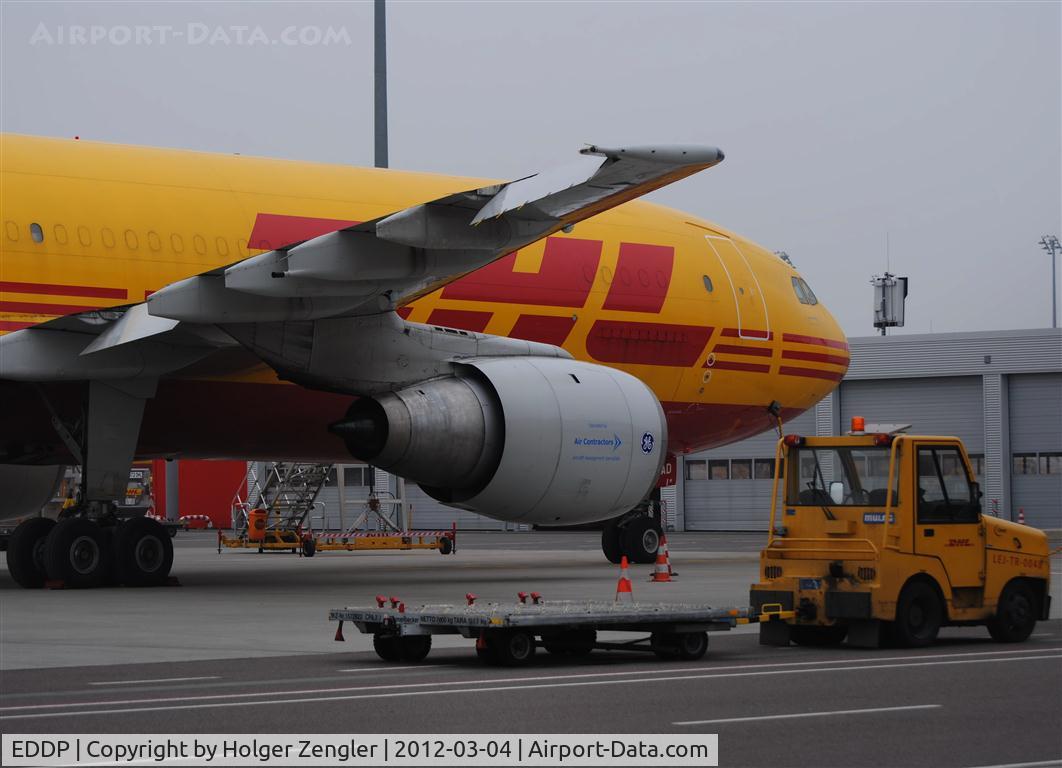 Leipzig/Halle Airport, Leipzig/Halle Germany (EDDP) - Sunday afternoon still life on DHL Air Hub Leipzig....