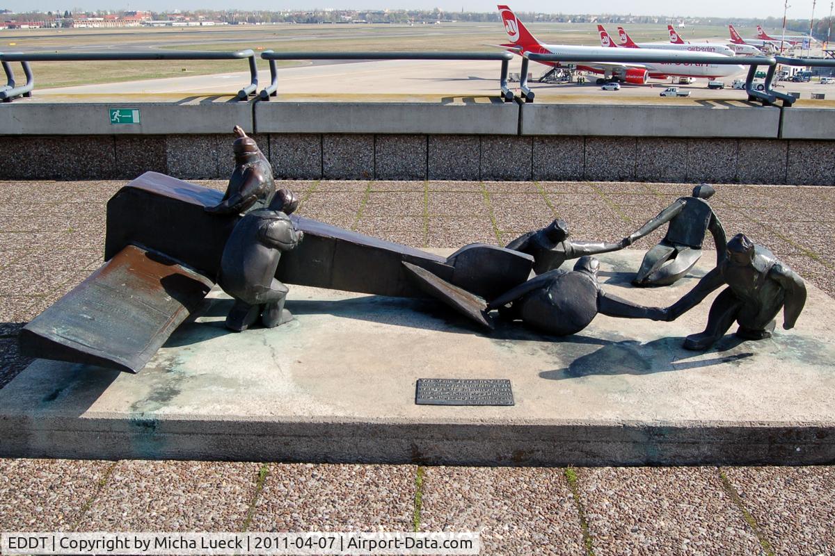 Tegel International Airport (closing in 2011), Berlin Germany (EDDT) - At Tegel