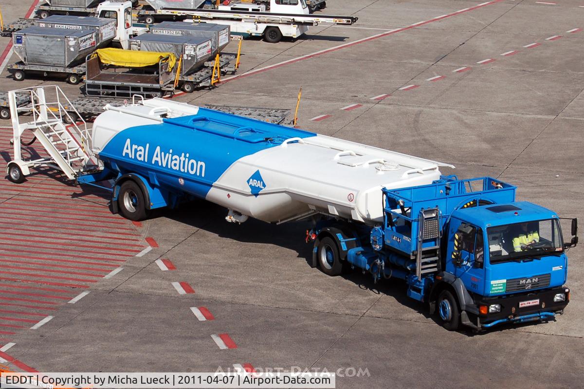 Tegel International Airport (closing in 2011), Berlin Germany (EDDT) - At Tegel