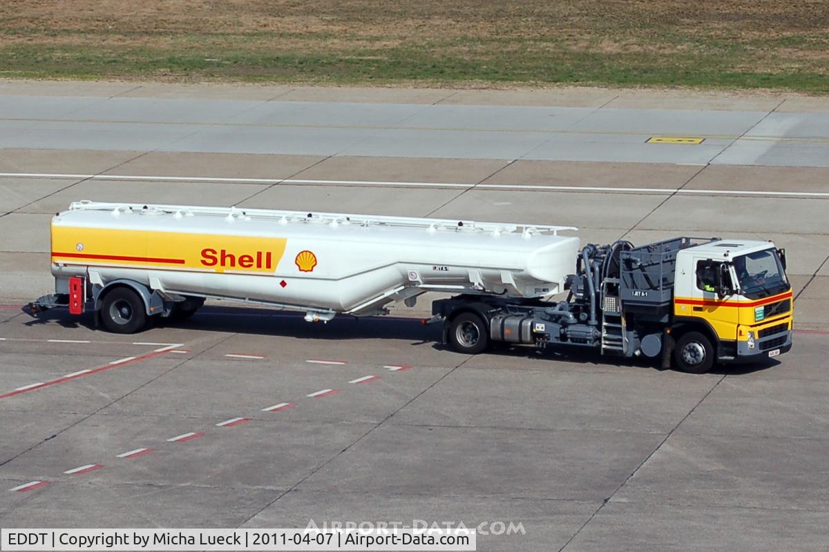 Tegel International Airport (closing in 2011), Berlin Germany (EDDT) - At Tegel
