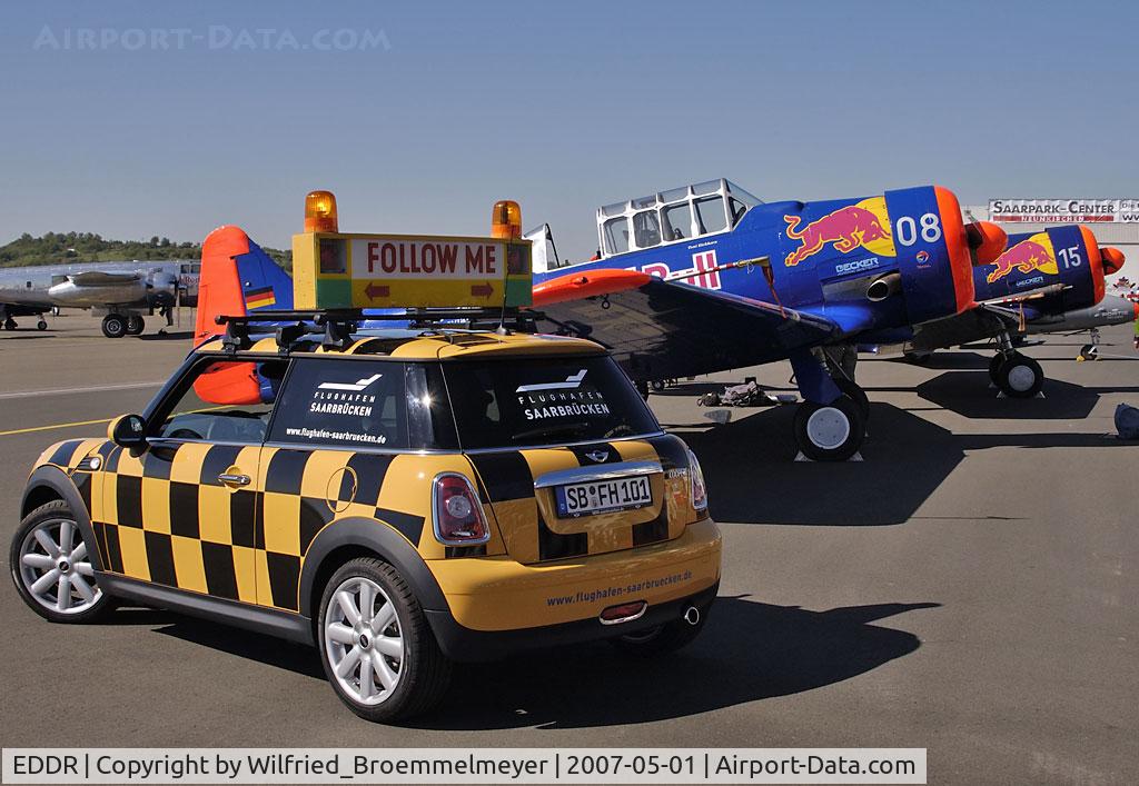 Saarbrücken Airport, Saarbrücken Germany (EDDR) - Annual Open Day on May 01 / 2007.