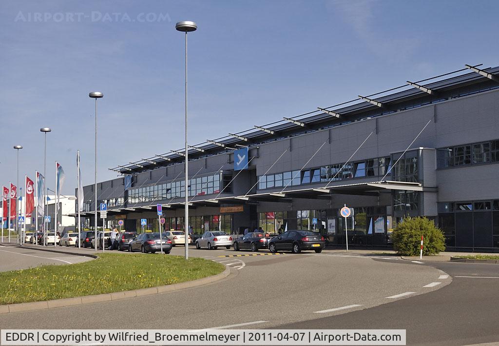 Saarbrücken Airport, Saarbrücken Germany (EDDR) - The new Terminal at EDDR/SCN.