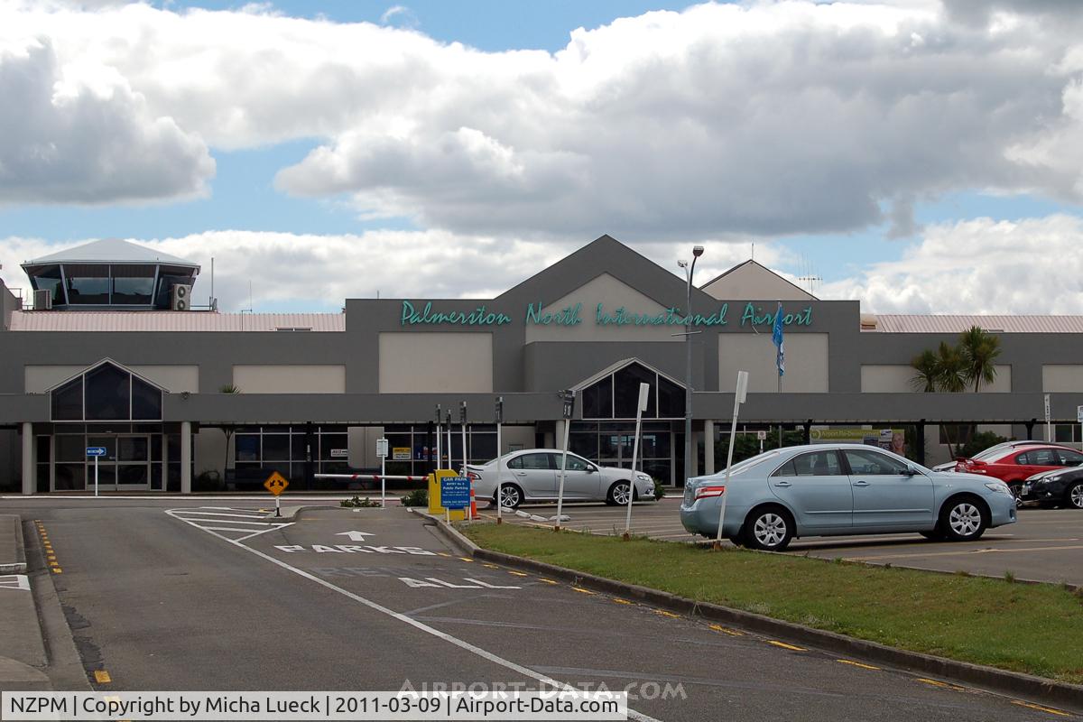 Palmerston North International Airport, Palmerston North New Zealand (NZPM) - Palmerston North