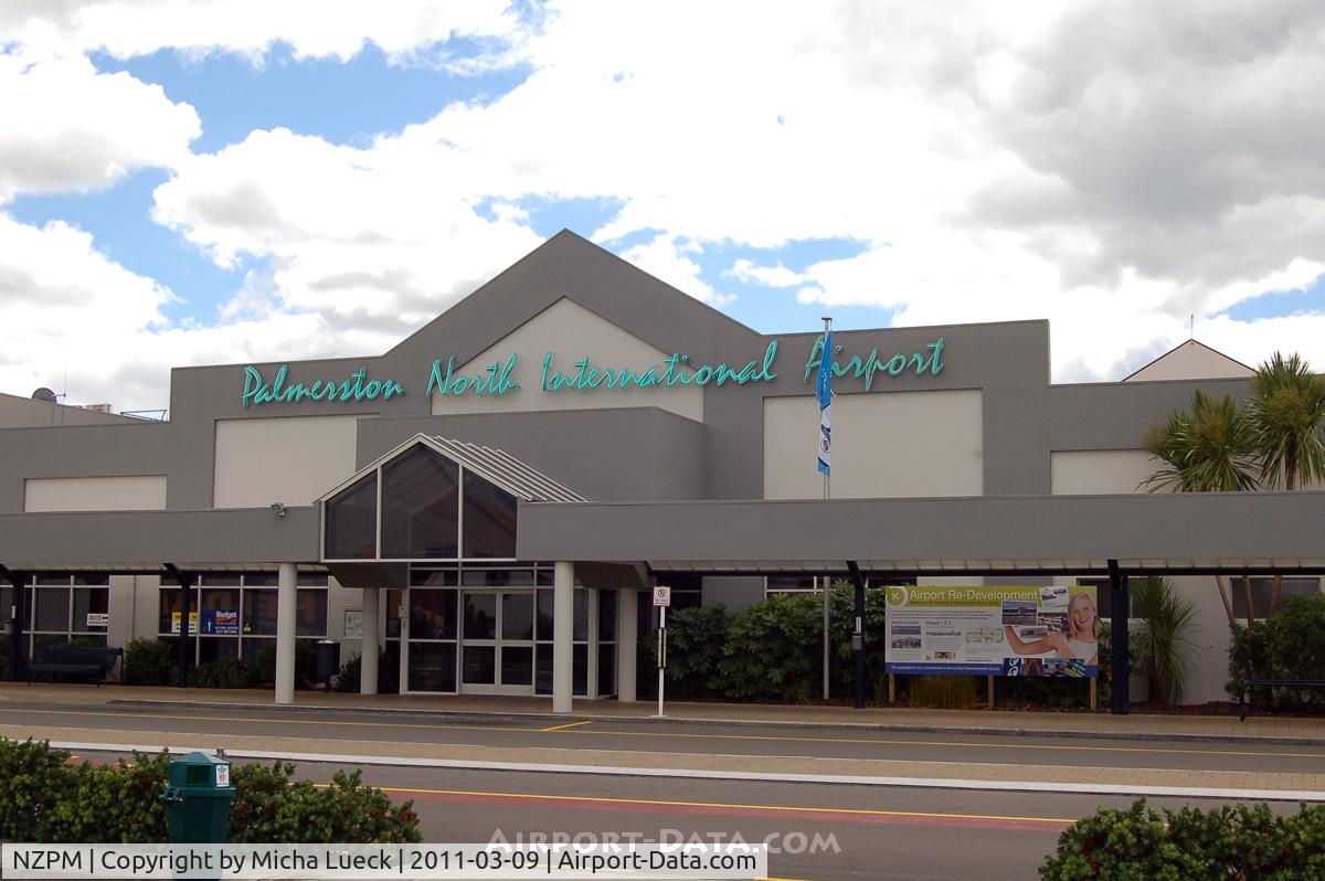 Palmerston North International Airport, Palmerston North New Zealand (NZPM) - Palmerston North