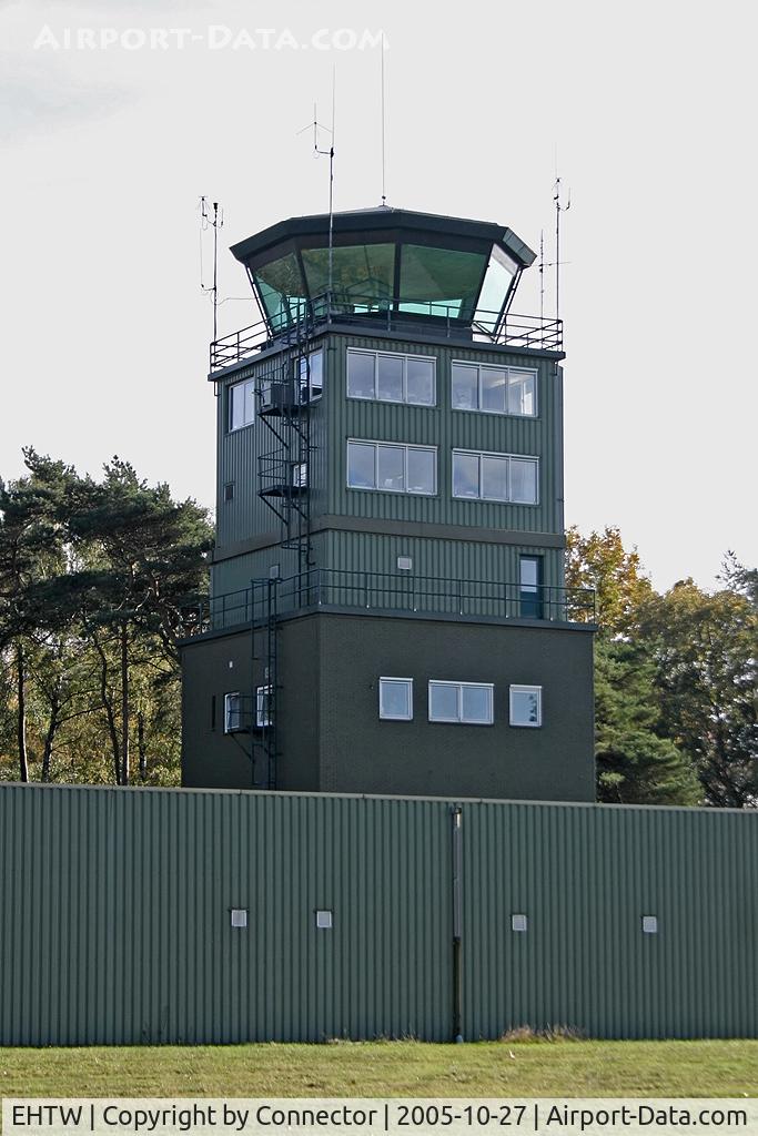 Enschede Airport Twente, Enschede Netherlands (EHTW) - Controltower at EHTW.