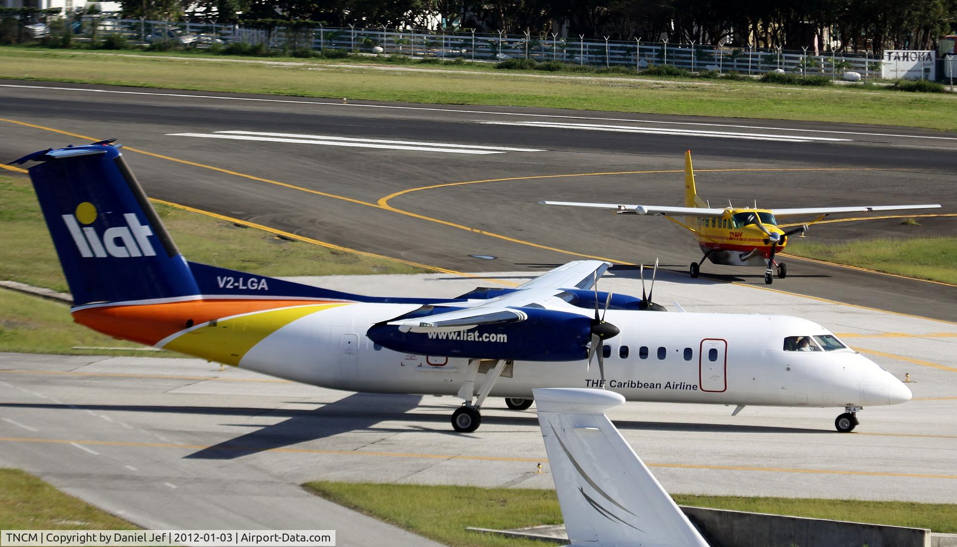 Princess Juliana International Airport, Philipsburg, Sint Maarten Netherlands Antilles (TNCM) - TNCM