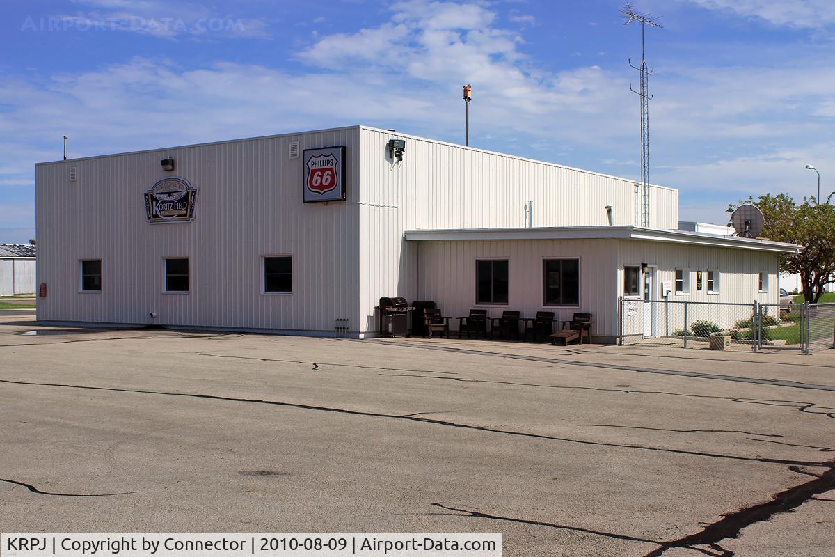 Rochelle Municipal Airport-koritz Field Airport (RPJ) - Koritz Field is named after Major Thomas Koritz, a F-15 fighter pilot who was shot down over Basra, Iraq on January 17, 1991 during the Persian Gulf War. Out of respect for Major Koritz the City changed the name of the Rochelle Municipal Airport to Koritz