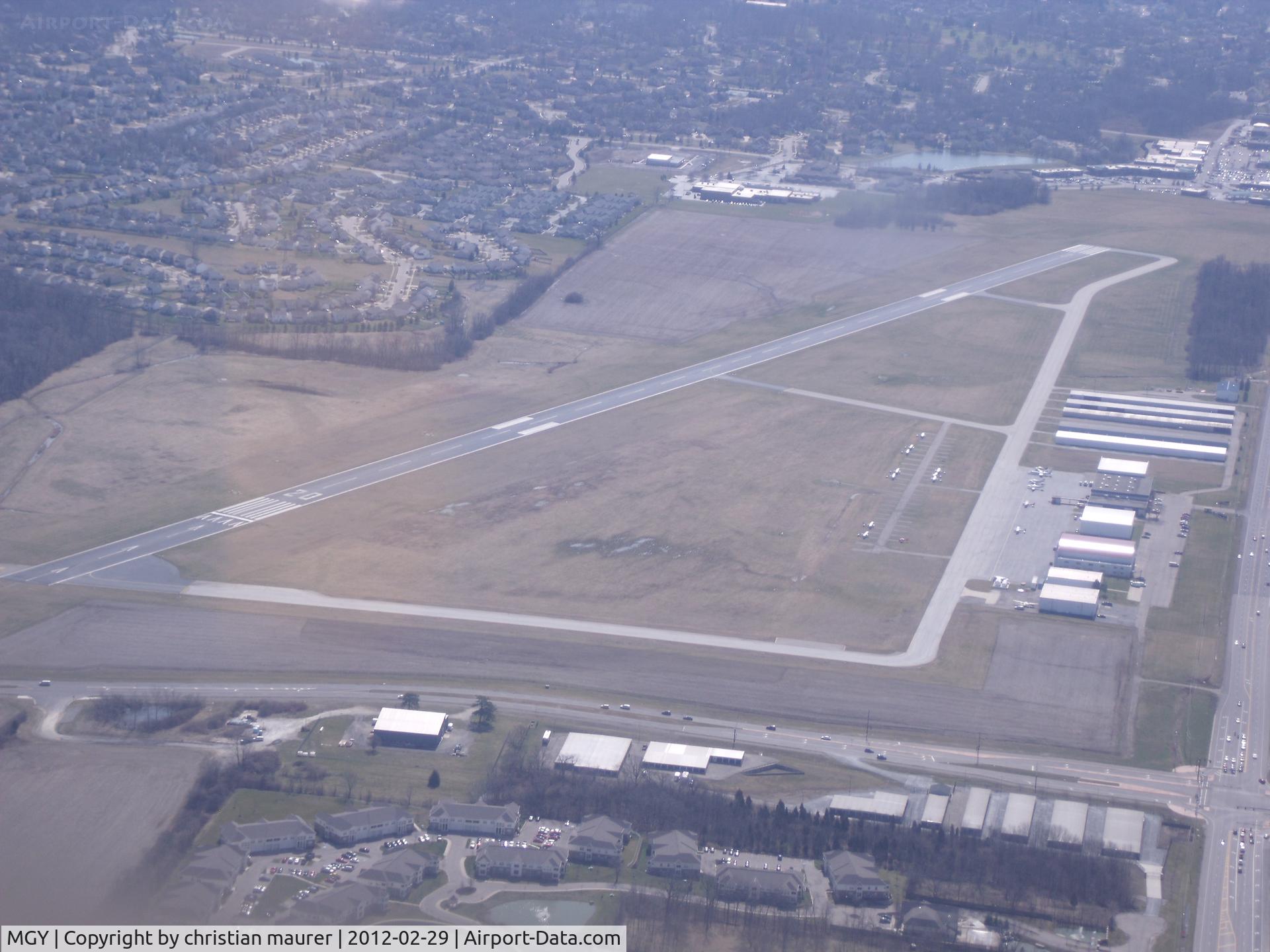 Dayton-wright Brothers Airport (MGY) - dayton wright bros...