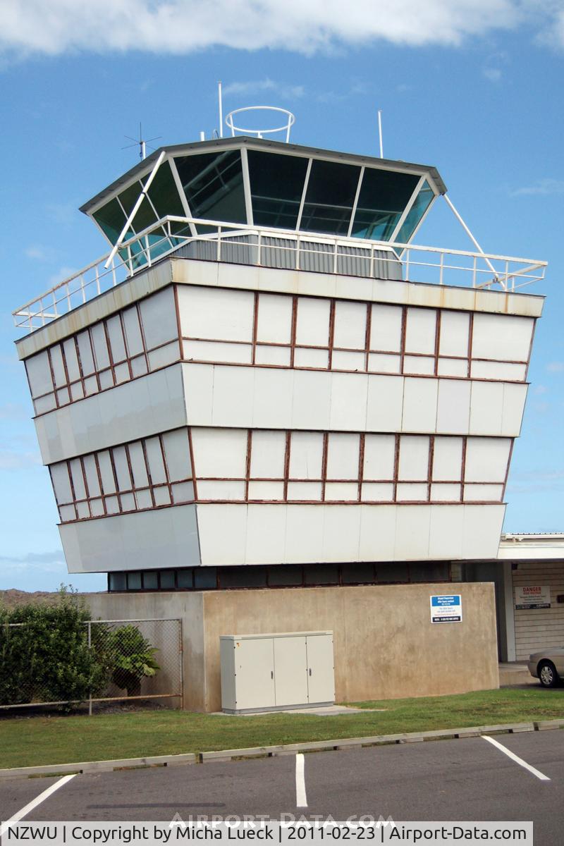 Wanganui Airport, Wanganui New Zealand (NZWU) - Wanganui Tower