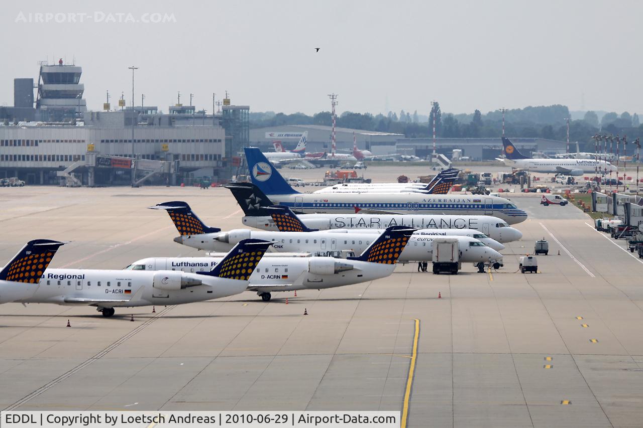 Düsseldorf International Airport, Düsseldorf Germany (EDDL) - overview