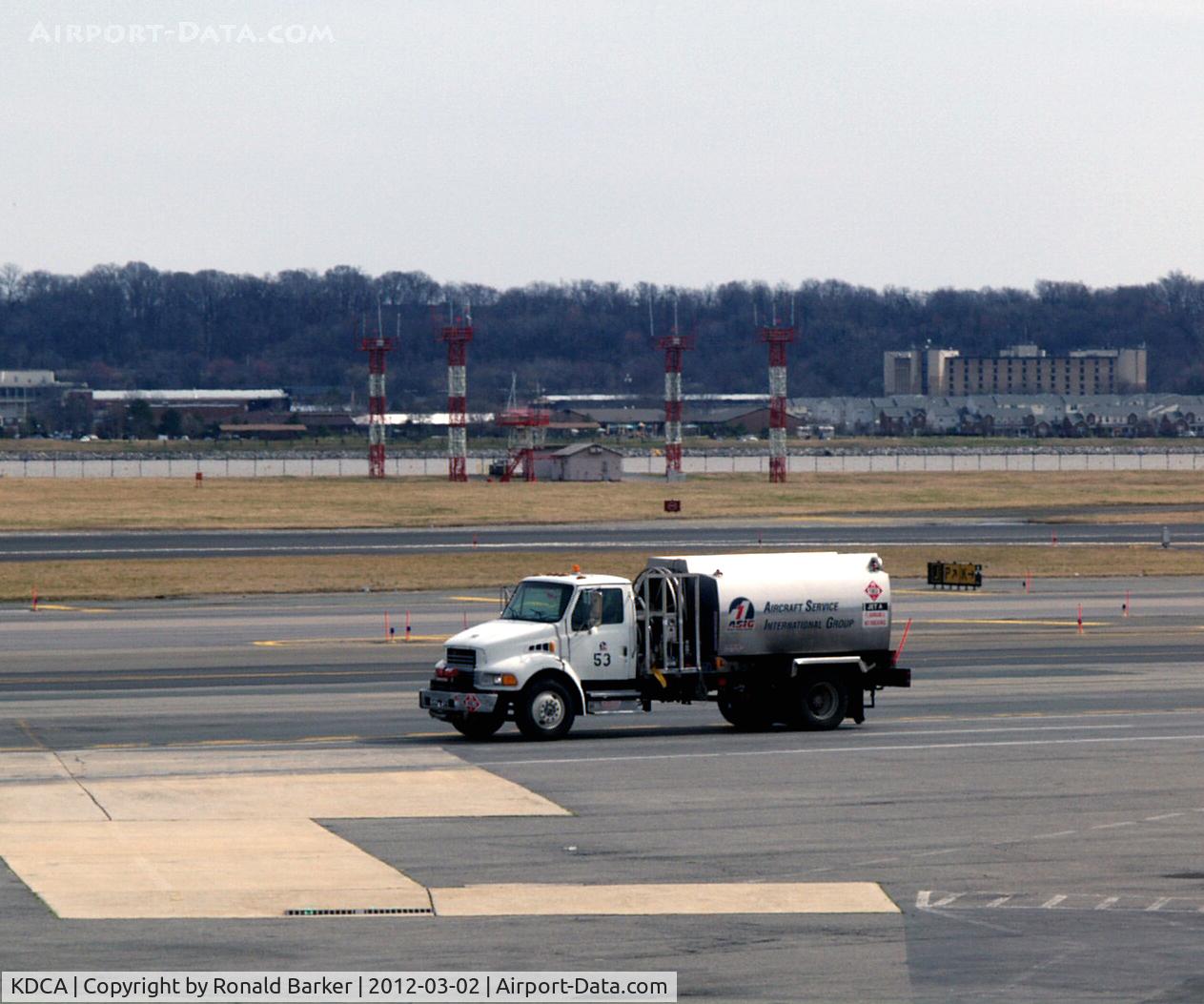 Ronald Reagan Washington National Airport (DCA) - Truck 53