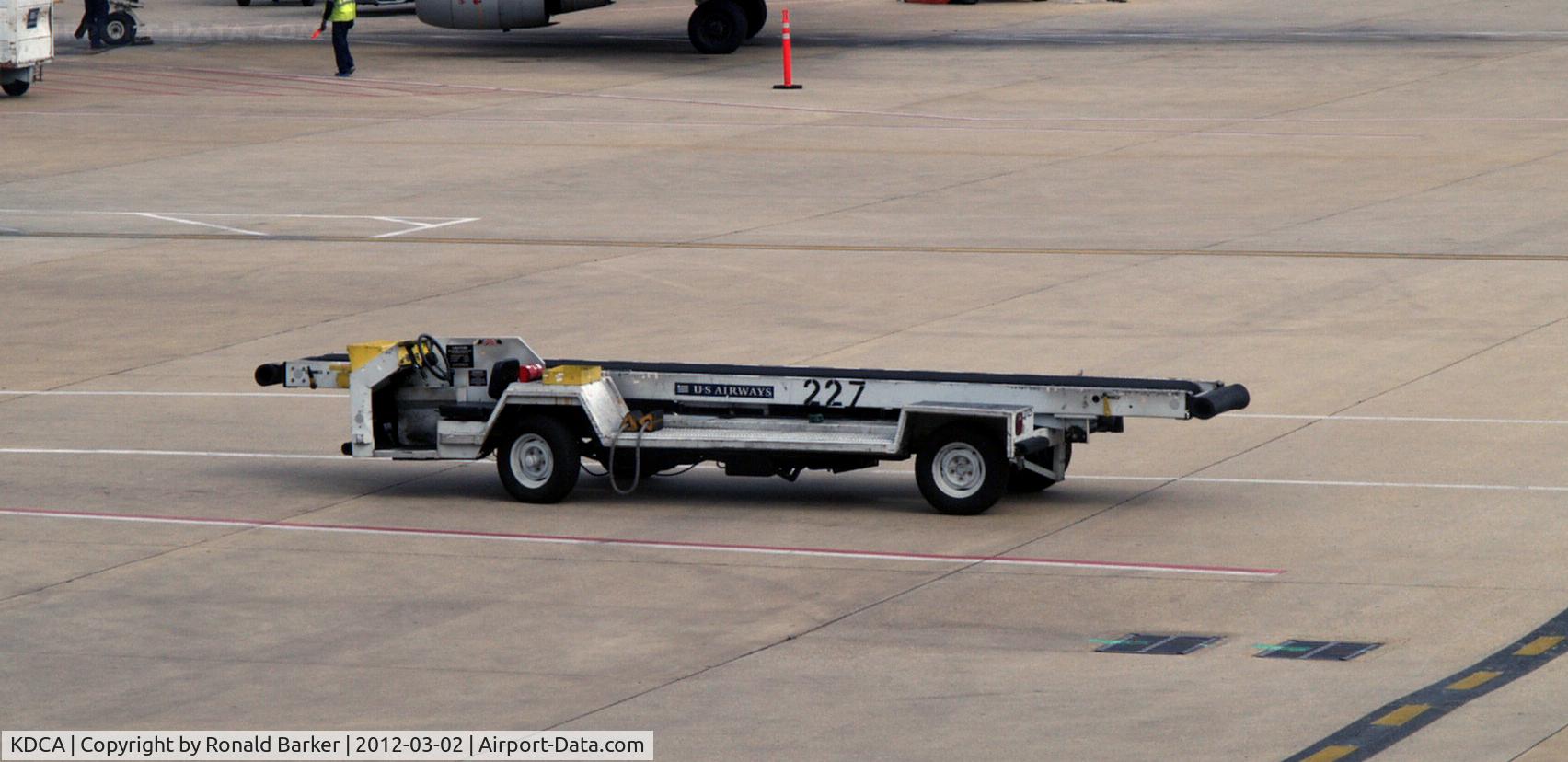 Ronald Reagan Washington National Airport (DCA) - Baggage conveyor 227