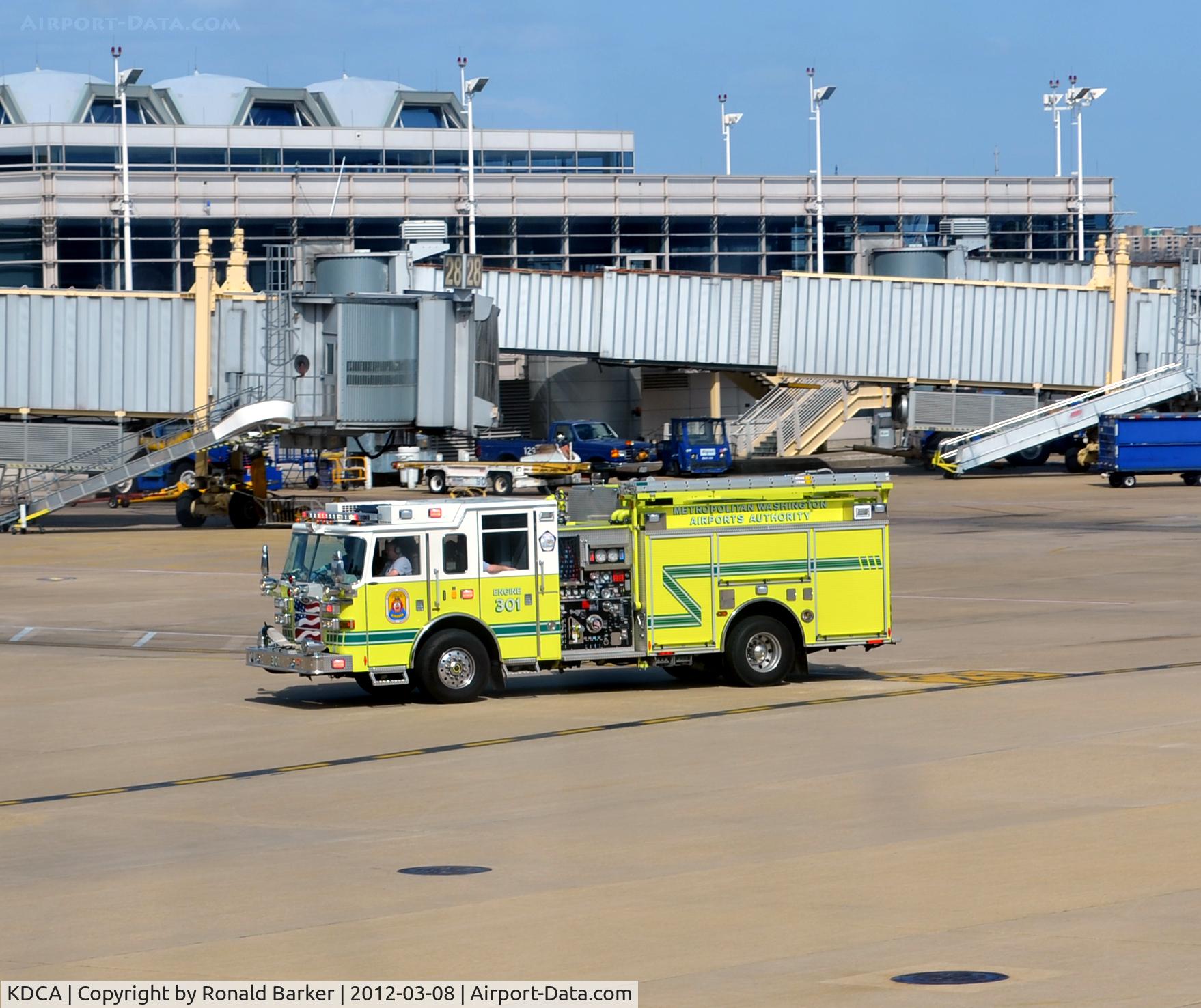 Ronald Reagan Washington National Airport (DCA) - Engine 301
