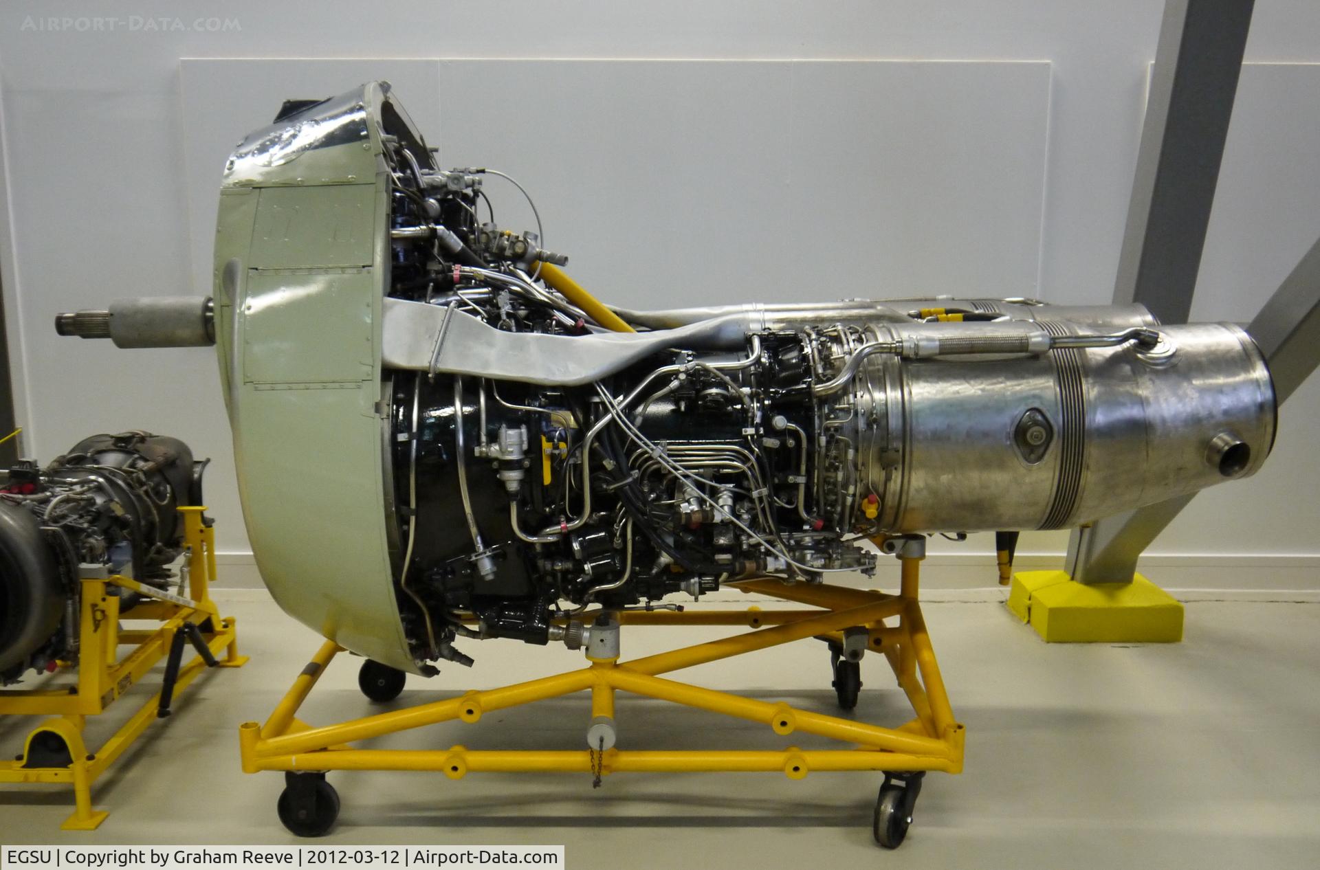 Duxford Airport, Cambridge, England United Kingdom (EGSU) - Armstrong Siddeley Double Mamba.