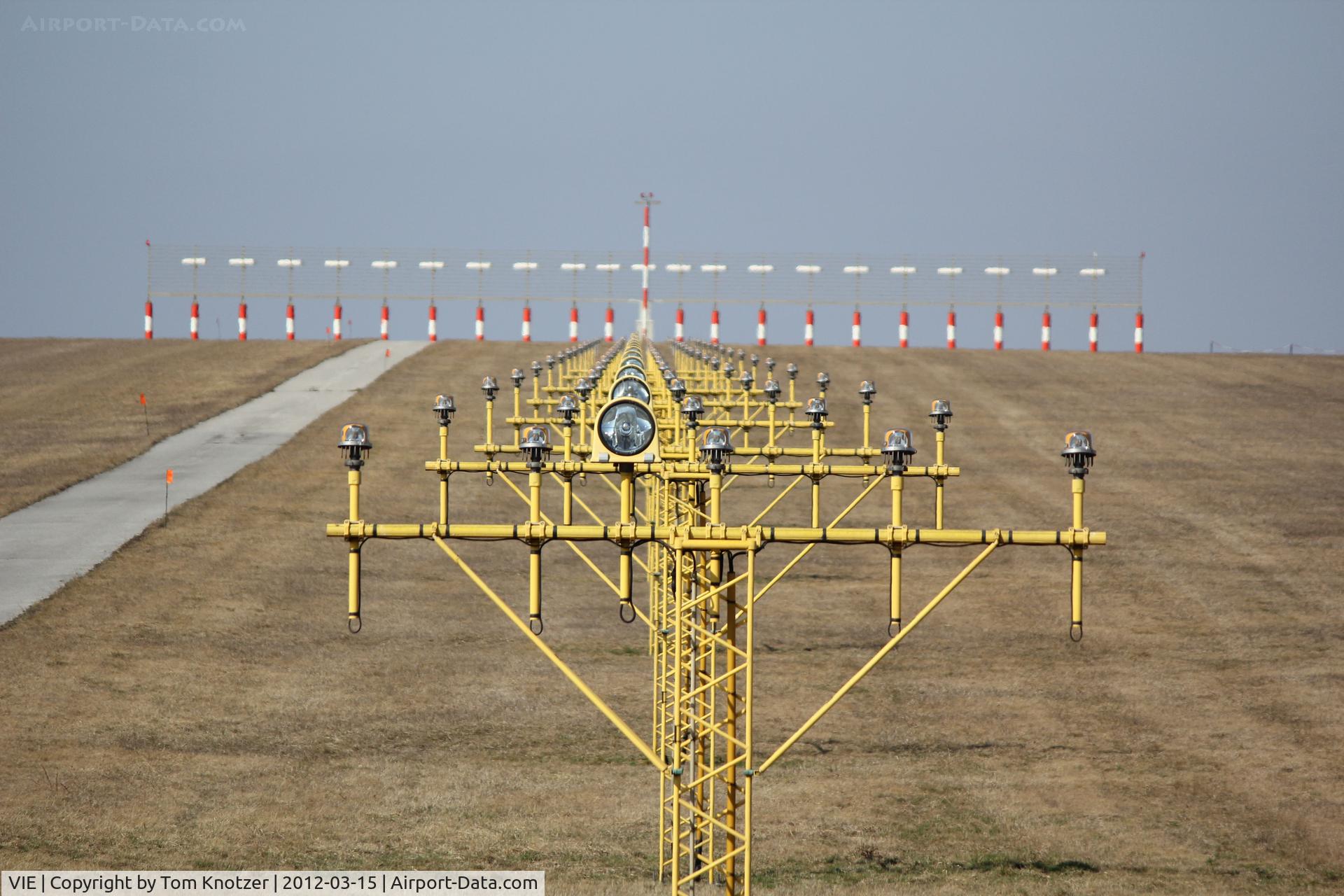 Vienna International Airport, Vienna Austria (VIE) - runway 16/34