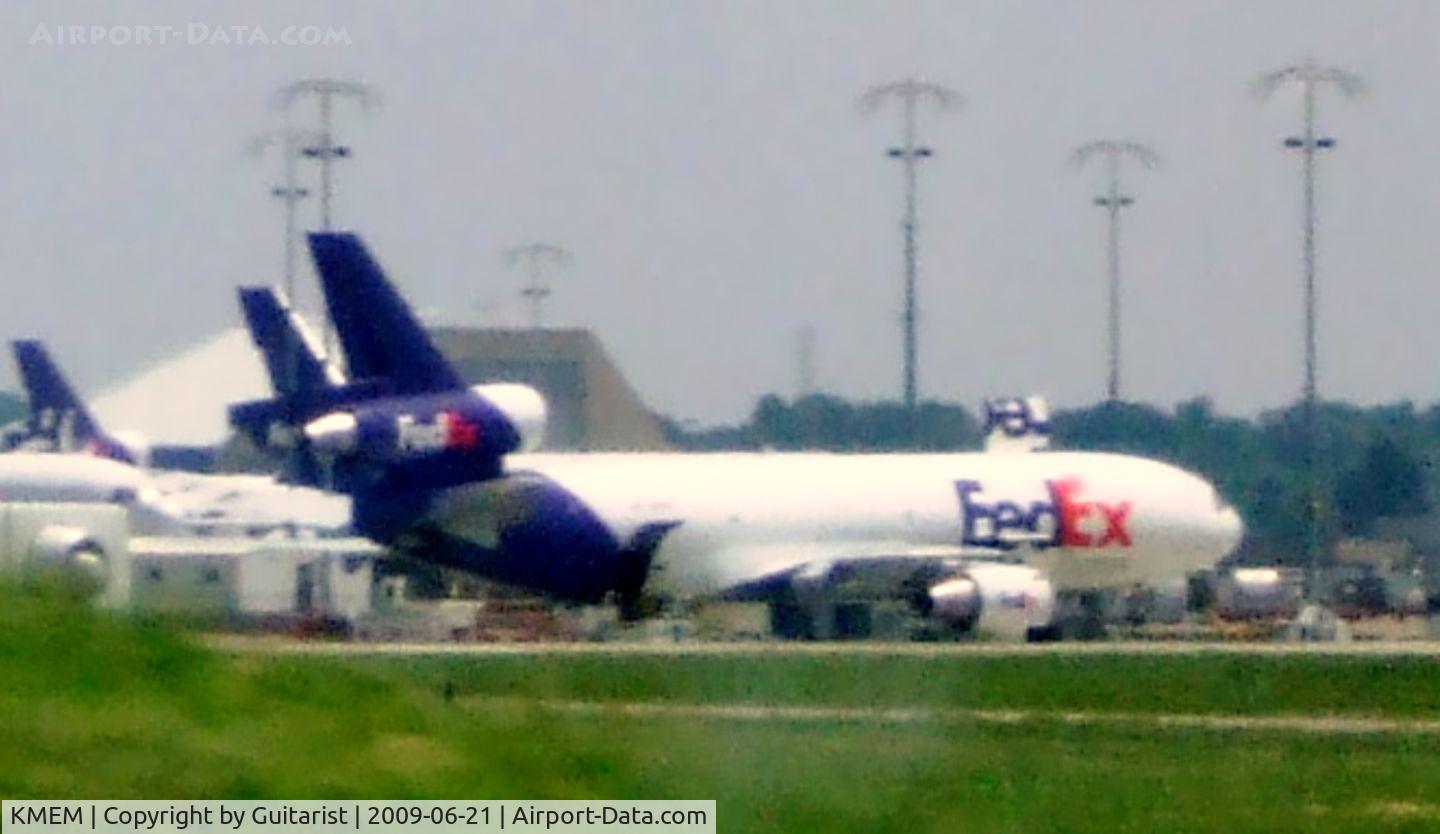 Memphis International Airport (MEM) - The FedEx ramp at Memphis 