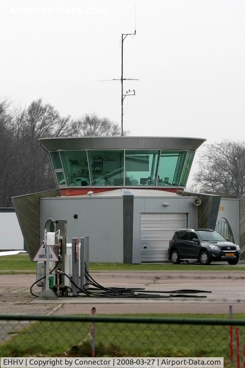 Hilversum Airport, Hilversum Netherlands (EHHV) - Controltower of EHHV.